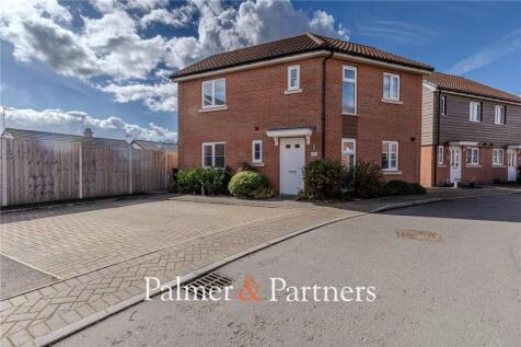 Limestone Close, Great Blakenham... 3 bed detached house for sale