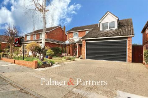 Henley Road, Ipswich, Suffolk, IP1 4 bed detached house for sale
