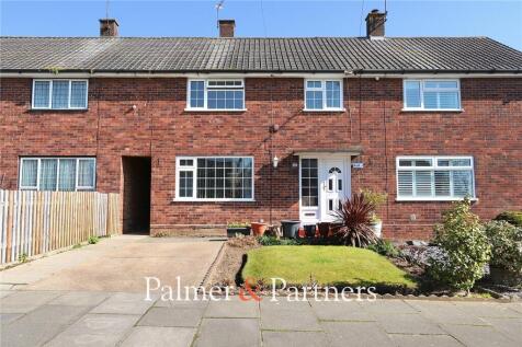 Mallard Way, Ipswich, Suffolk, IP2 3 bed terraced house for sale