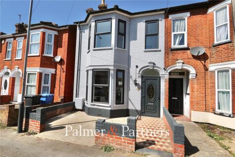 All Saints Road, Ipswich, Suffolk, IP1 3 bed semi