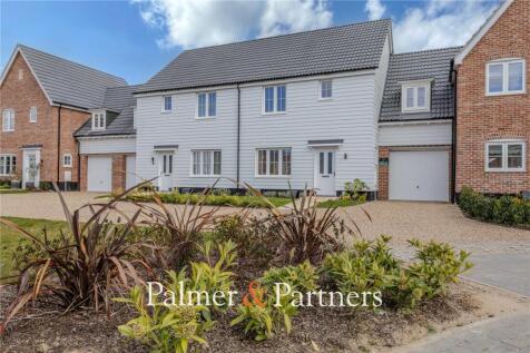 Norman Davis Walk, Grundisburgh... 3 bed house for sale