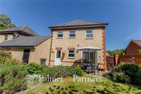 Hazel Rise, Claydon, Ipswich... 3 bed detached house for sale