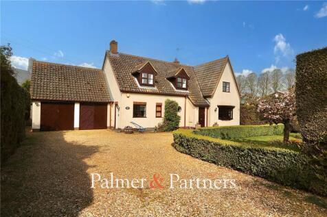 School Close, Norton, Bury St.... 4 bed detached house for sale