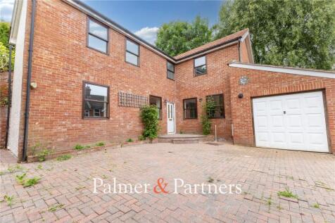 Hervey Street, Ipswich, Suffolk, IP4 4 bed detached house for sale