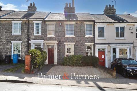 Berners Street, Ipswich, Suffolk, IP1 3 bed terraced house for sale