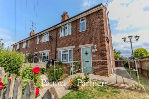 Cherry Tree Road, Stowmarket... 3 bed end of terrace house for sale