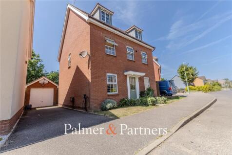 Spindler Close, Kesgrave, Ipswich... 5 bed detached house for sale