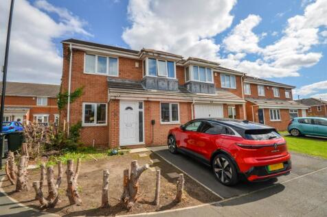 Rowntree Way, North Shields 3 bed semi