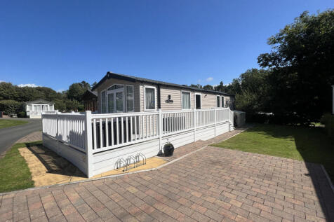 Plas Coch, Llanfairpwllgwyngyll... 3 bed lodge for sale