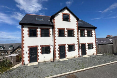 Davids Lane, Penmaenmawr, Conwy, LL34 4 bed terraced house for sale