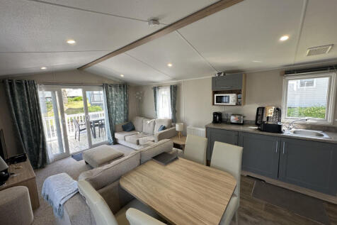 Brynteg Holiday Park, Caernarfon, LL55 3 bed lodge for sale