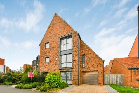 St Aelreds Mews, York, YO31 4 bed detached house for sale