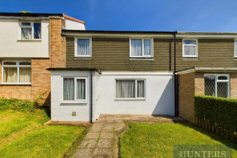 Bronte Walk, Bridlington 3 bed terraced house for sale