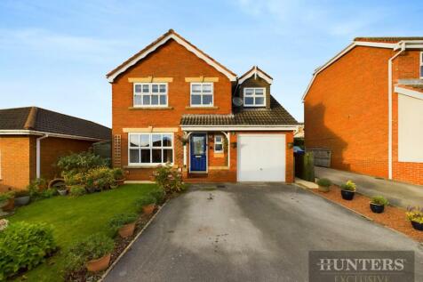 Aysgarth Rise, Bridlington 5 bed detached house for sale