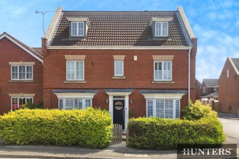 Waterdale Close, Bridlington 5 bed detached house for sale
