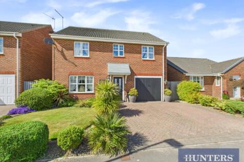 Airedale Drive, Bridlington 4 bed detached house for sale