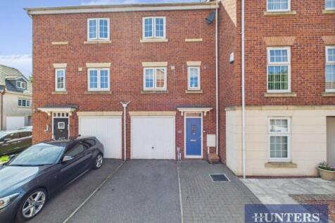 St. Georges Croft, Bridlington 3 bed townhouse for sale