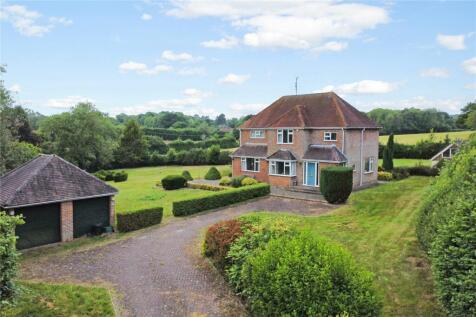 Parrotts Lane, Cholesbury, Tring... 4 bed detached house for sale