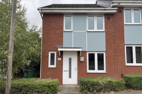 3 bedroom end of terrace house for sale