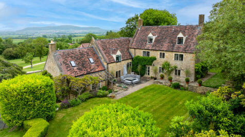 Far Stanley Winchcombe Cheltenham... 5 bed detached house for sale