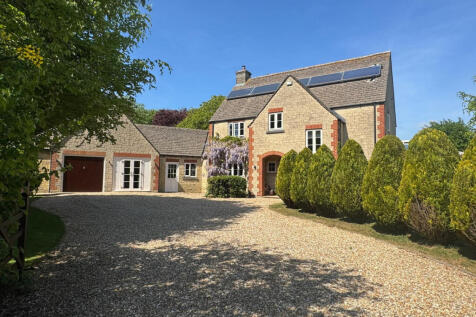Lancaster Drive Upper Rissington... 4 bed detached house for sale