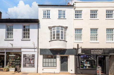 Jury Street, Warwick, Warwickshire... 4 bed townhouse for sale