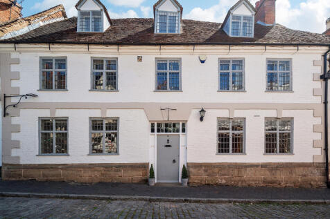 Mill Street, Warwick, Warwickshire... 5 bed townhouse for sale