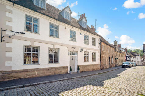 Mill Street, Warwick, Warwickshire... 5 bed townhouse for sale