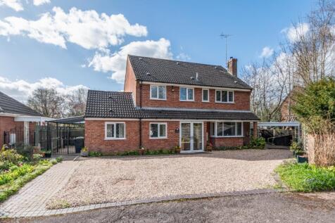 Longhope Close, Winyates Green... 5 bed detached house for sale