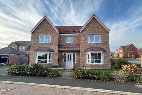 Lavender Lane, Wynyard, Billingham 5 bed detached house for sale