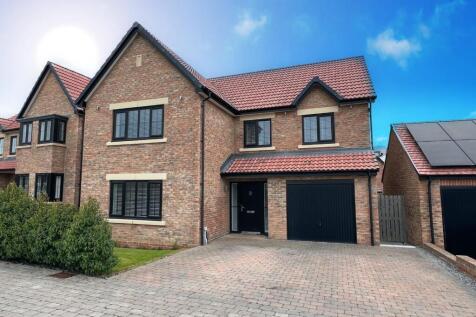 Stoney Wood Drive, Wynyard, Billingham 4 bed detached house for sale