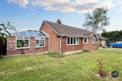 Cross Trees, Kings Caple, Hereford, HR1 3 bed detached bungalow for sale