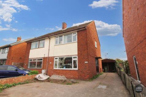 Grandstand Road, Hereford, HR4 3 bed semi