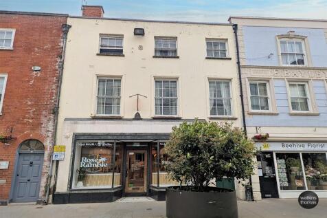 Widemarsh Street, Hereford, HR4 2 bed apartment for sale