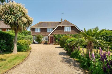 Houghton Lane, Bury, Pulborough, West... 4 bed detached house for sale
