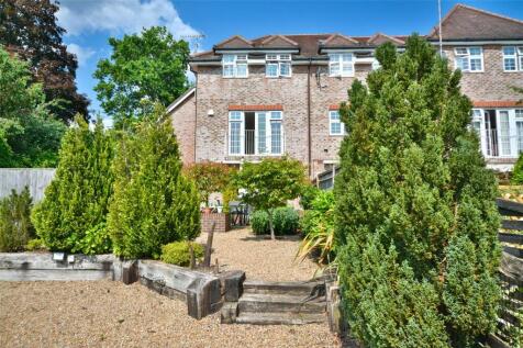 Hillcrest, Mill Lane, Storrington... 3 bed end of terrace house for sale