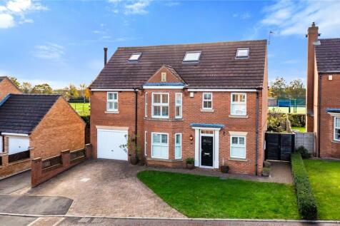 Headingley Mews, Wakefield, West... 6 bed detached house for sale