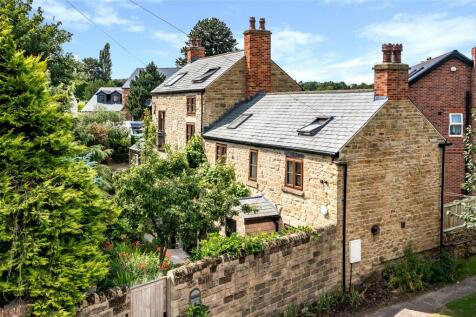 Nook End Cottage, Brandy Carr Road... 3 bed detached house for sale