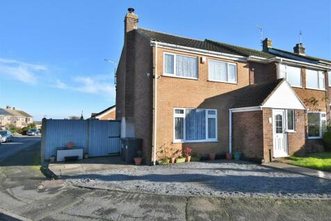 St. Michaels Close, Weston Under... 3 bed end of terrace house for sale