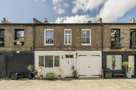 Russell Gardens Mews, London W14 4 bed terraced house for sale