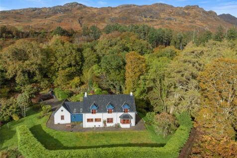 Leven House, Arisaig, Highland 4 bed detached house for sale