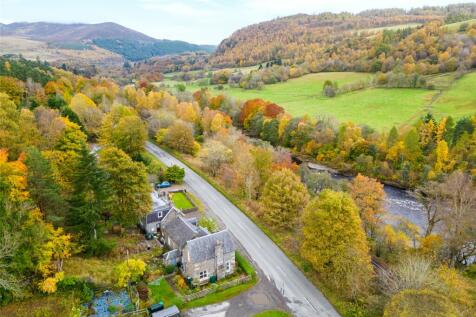 Aldclune, Killiecrankie, Pitlochry... 2 bed semi