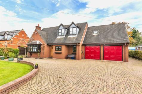 Sarn Road, Threapwood 3 bed detached house for sale