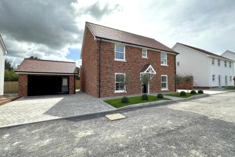 Wodens Hill Field, Woodnesborough, CT13 4 bed detached house for sale