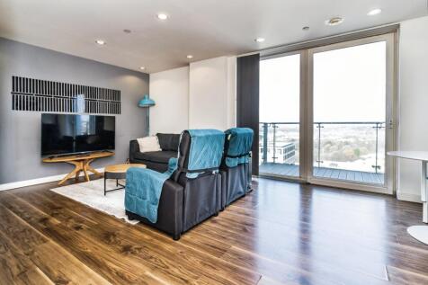 Pink, Salford M50 2 bed apartment for sale