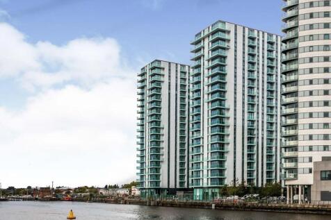 Blue, Salford M50 2 bed apartment for sale