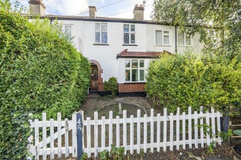 2 bedroom terraced house for sale