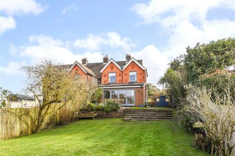 Graffham, Petworth, West Sussex, GU28 4 bed end of terrace house for sale