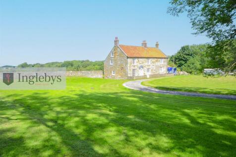 Handale Abbey Farm, Grinkle 6 bed farm house for sale