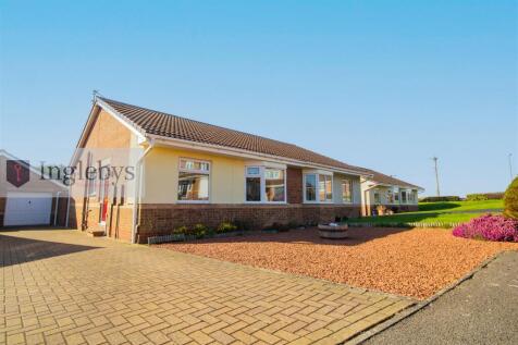 2 bedroom semi-detached bungalow for sale